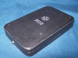 WW1 GERMAN IRON CROSS CASE.