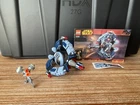 LEGO Star Wars 7252 Droid Tri-Fighter 2005 Complete Buzz Droid Figure