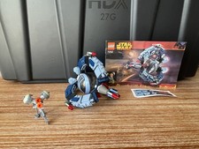 LEGO Star Wars 7252 Droid Tri-Fighter 2005 Complete Buzz Droid Figure