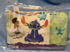 Globo Airwalker 38 pulgadas Disney Stitch decoración fiesta nuevo en paquete