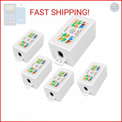 Cat 6 Junction Box 5 Pack Cat5e Splice Connector Unshielded, Punch Down Type