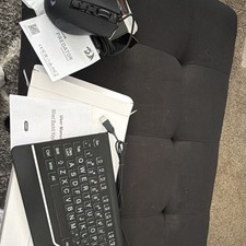 Redragon Predator Wired Gaming Keyboard  Mouse Bundle, Backlit, USB, Black