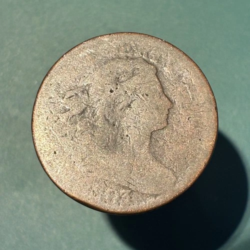 1803 Draped Bust Cent — photo from the most recent tracked eBay sale