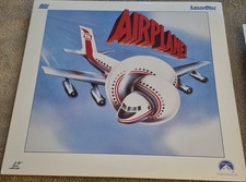 Airplane  LaserDisc, 1980 PG, Comedy, Robert Hays, Julie Hagerty