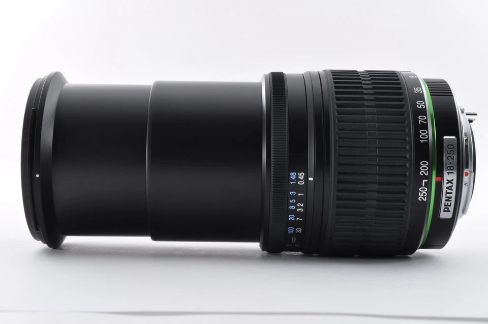 PENTAX SMC Pentax DA 18-250mm f/3.5-6.3 ED AL IF Zoom Lens Near mint Fm Japan #8 - Image 3 of 4