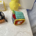 GUND Baby Plush Yellow Chick Toy Lot of 4 Rattle Ball Soft Sensory Blocks — photo 3