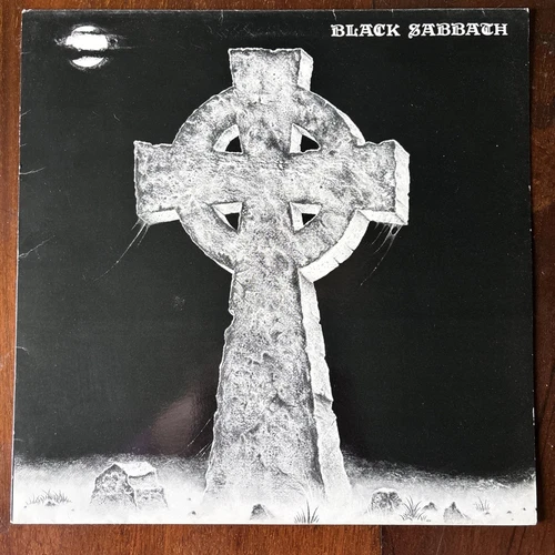 Black Sabbath - Headless Cross - 1989 First Press NM/EX