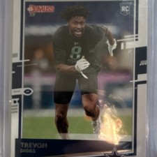 2020 Panini Donruss - Rookie Trevon Diggs #260 (RC)