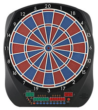 Bull's Flash E-Dart Elektronische Dartscheibe RB-Sound 67973 8 Personen