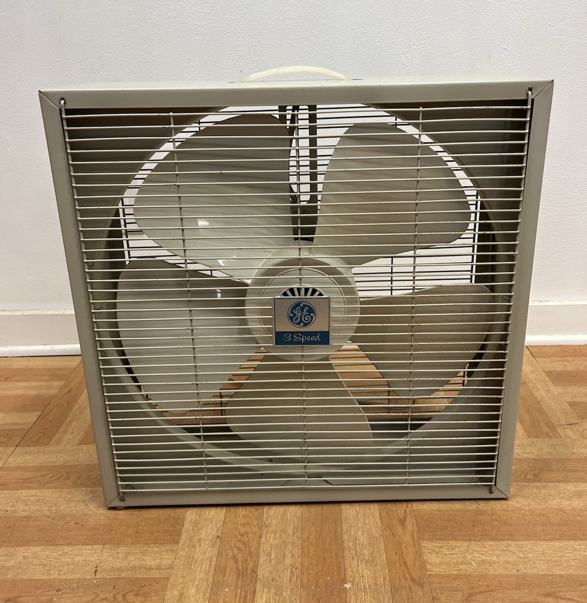Vintage GE Box Fan 20
