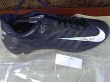 Corey Davis Autographed Nike Football Cleat - BAS