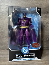 DC Multiverse JLA Rock Of Ages BATMAN INJUSTICE GANG Red Platinum McFarlane 2026