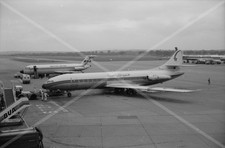 Original aircraft negative AIR MAROC CARAVELLE CN-CCZ at Gatwick 1969