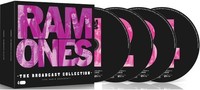 Audio Cd - Ramones - The Broadcast Collection 1978-1995 (4 Cd) - Cult Legends -
