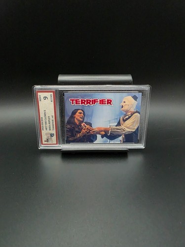 Terrifier #2 (2025) eXcess Art The Clown x Rhea Ripley - Graded 9 [ACEO] MINT