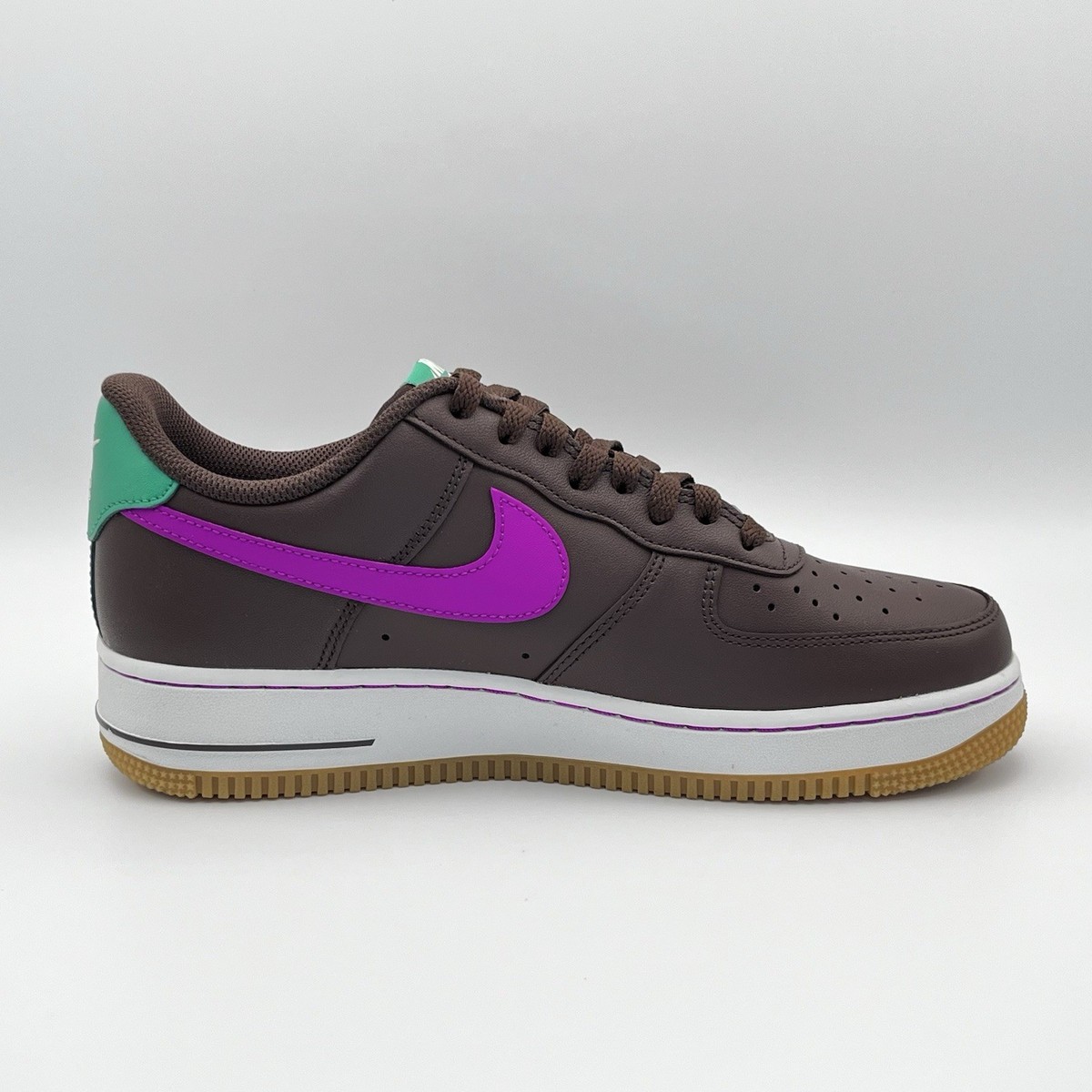 Nike Air Force 1 '07 Baroque Brown / Vivid Purple IM2368 237