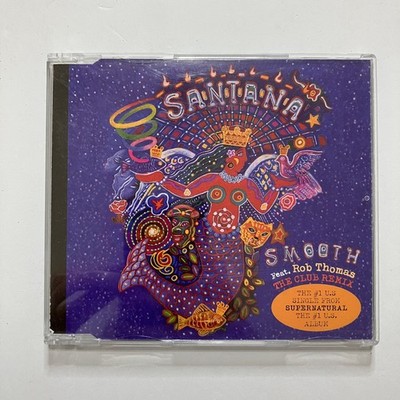 Santana   Smooth CD Single 1999 feat. Rob Thomas Club Remix Rock Pop