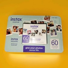 FujiFilm Instax Square  SP-3 Only Instant Film Value Pack - 60 Exp. EXP 2020