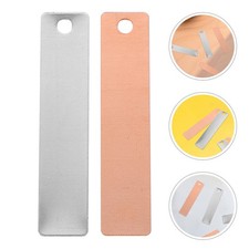 8 Pairs Zinc Anode Strip for Electroplating Plates