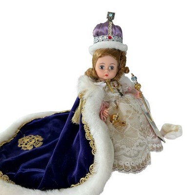 Madame Alexander Queen Elizabeth II Coronation Limited Edition Doll in Box 1992