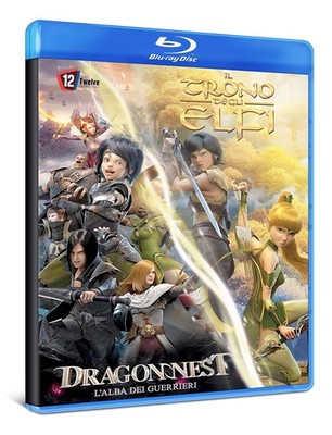 Blu-ray *** DRACHENNEST + DER THRON DER ELFEN + DIE MORGENDÄMMERUNG DER KRIEGER ***
