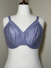 Wacoal Perfect Primer Bra 36G Gray Underwire Full Coverage Unlined 855213