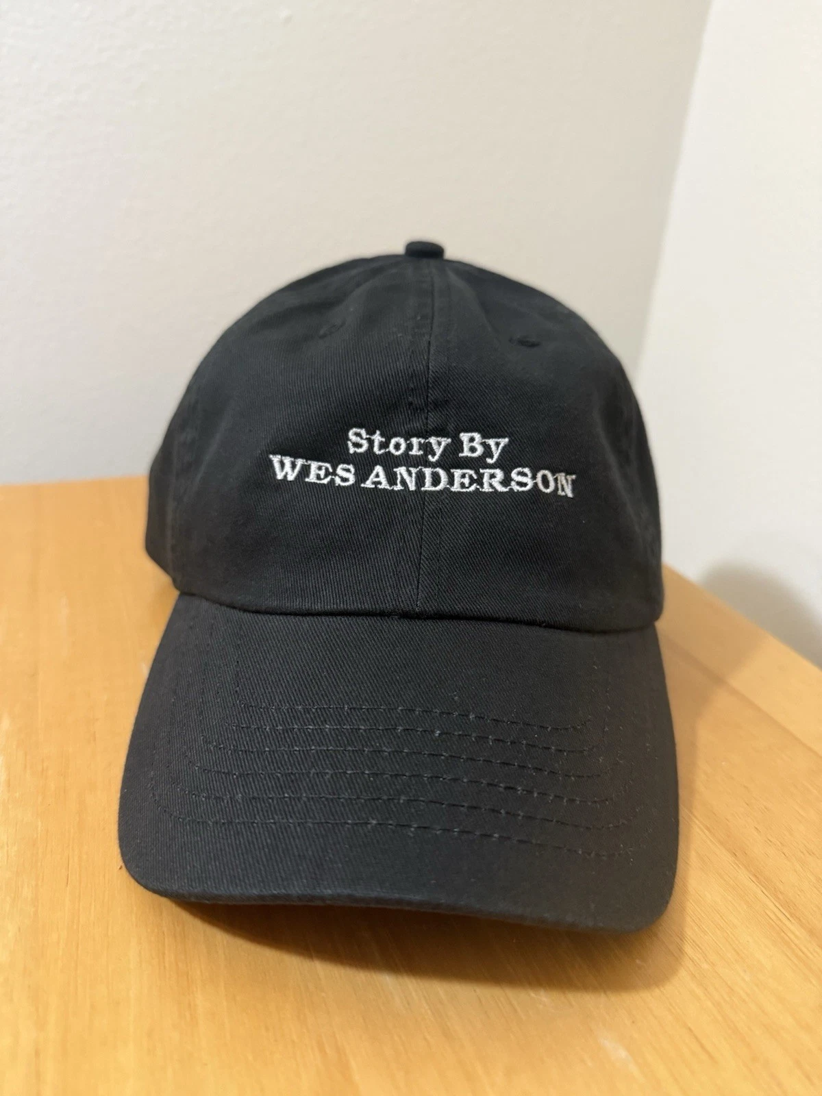 Story By Wes Anderson Strap Back Dad Hat Movie Grand Budapest Asteroid City