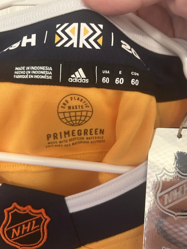 Camiseta retro inversa Nashville Predators talla 60 Foto 4 de 4