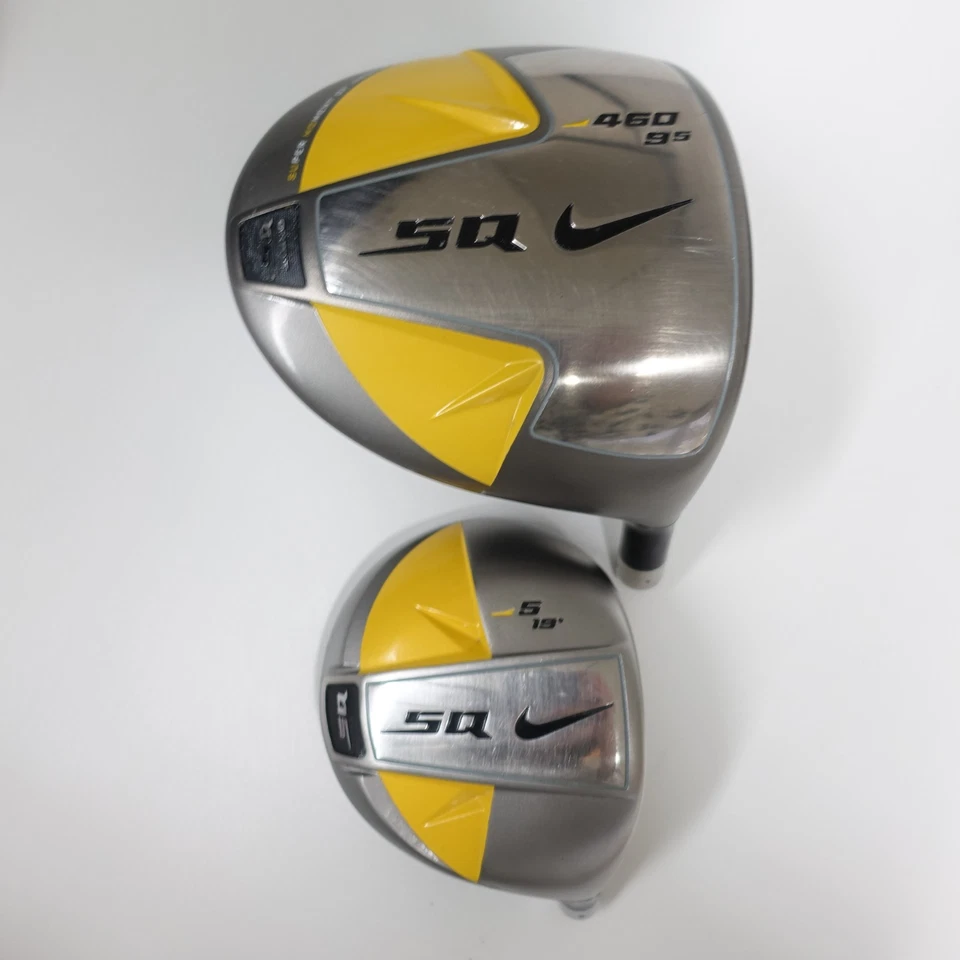 NIKE GOLF SQ SUMO 460 ДРАЙВЕР фервей вуд 2шт набор голова только с чехлом на головку - Изображение 3 из 4