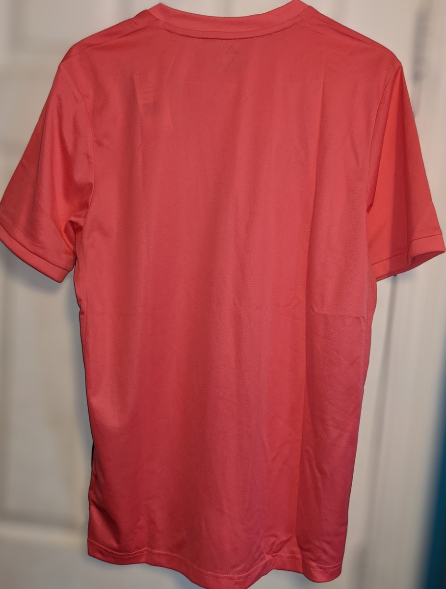 Adidas Mens RealMadrid Away Shirt20/21 Pink - Large | eBay