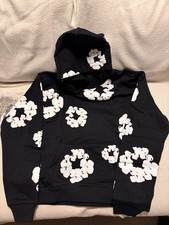 NEW Denim Tears The Cotton Wreath Sweatshirt Hoodie Black Size S-XL AUTHENTIC