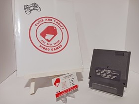 NES 1988 Blades of Steel Nintendo Hockey Video Game Konami