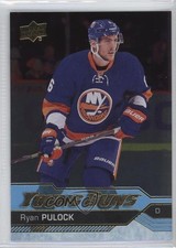 2016-17 Upper Deck Young Guns Silver Foil Ryan Pulock #490 fv4