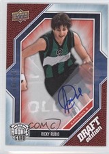 2009-10 Upper Deck Draft Edition Silver Auto 439/499 Ricky Rubio #11 Auto 2e6