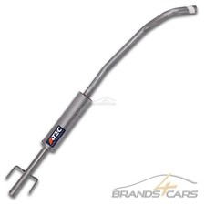 ATEC MITTELSCHALLDÄMPFER SCHALLDÄMPFER FÜR OPEL CORSA C 1.2 1.4 BJ 00-12