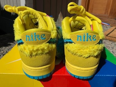 Size 13 - Nike Dunk Low SB x Grateful Dead Yellow Bear for sale