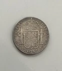 1821 Spanish 8 Reales oM I. I.  C8