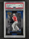 2000 Leaf Certified TOM BRADY 1200/1500 Rookie RC 4 Star Rare SSP PSA 8 POP 109