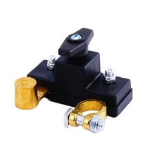 Battery Disconnect Switch,For 12V / 24V 250/1000 Amps,Lsolator Power Cutoff Swit