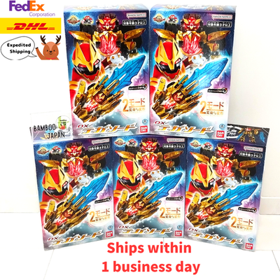 Power Rangers No.1 Sentai Gozyuger DX Tegasword Morpher Bandai NEW