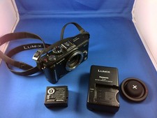Panasonic LUMIX DMC-GF1 12.1MP Digital Camera - Black (Body Only