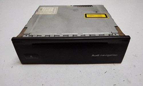 Navigation unit CD/DVD player