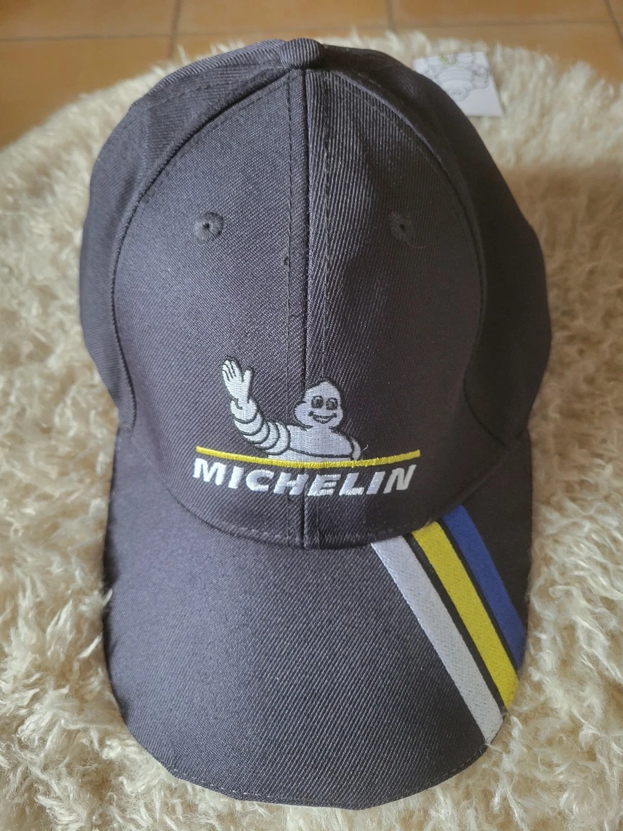 CASQUETTE / HAT CAP - MICHELIN - PNEUS / TIRES - BIBENDUM