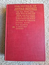 Antique A Great Man Harcover Book The Novels Of Arnold Bennett Used