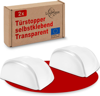 Loumaxx TüRstopper Boden Selbstklebend - TüRpuffer Boden FüR Alle HartböDen Geei