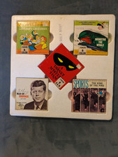1950's WALT DISNEY HOME MOVIES FILM CLASSICS LIBRARY 5 SUPER 8MM IN BOX