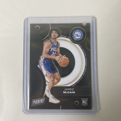 2024-25 Panini Player Of The Day Rookies #RC16 Jared McCain Exclusive RC 76ers 