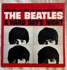 THE BEATLES - HARD DAYS NIGHT Vinyl Record LP 1983 RARE RAINBOW CAPITAL VG+/VG+