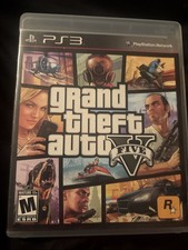 Grand Theft Auto V (PlayStation 3, 2013) for sale online | eBay