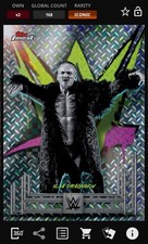 Ilja Dragunov - Checkerboard Base Iconic - Topps Slam WWE Finest 25